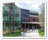 sidewalk leading to lsc-montgomery