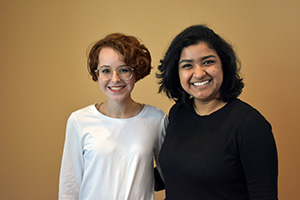 Shrestha Datta and Ivanna Porter named to PTK All-Texas Academic Team