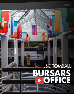 Click here to play the video of a tour of the Lone Star College-Tomball Bursars Office.
