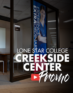 Click here to play the promotional video of the Lone Star College-Tomball Creekside Center.