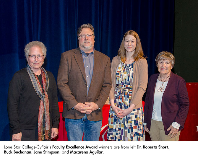 Faculty Excellence Awards 2019