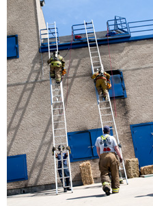 Fire Academy training