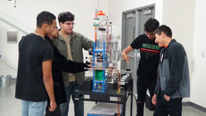 High school students seek careers in process tech