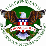 The president's higher education community service