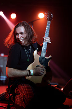 Lucid Illusions, featuring band member Jarod Lane