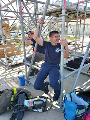 LSC-Kingwood Fire Academy graduates first dual credit student