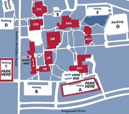 LSC-Kingwood Return to Campus Protocols - Illustration 1