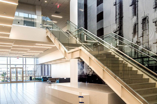 Staircase and First Floor Common Area