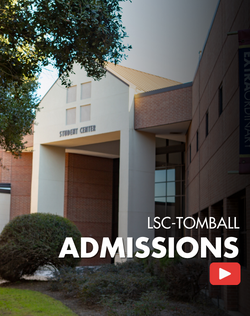 Click here to play the video of a tour of the Lone Star College-Tomball Admissions