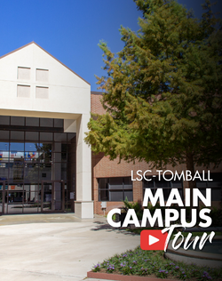 Click here to play the video of a tour of the Lone Star College-Tomball.