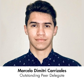 Marcelo Dimitri Carrizales - Model UN