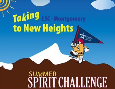 taking lsc-montgomery summer spirit challenge