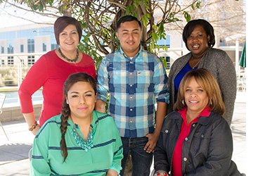  Kimberly Anderson, Emilio Bahena, Cristina Barron, Martha Diaz and Schandra Lewis