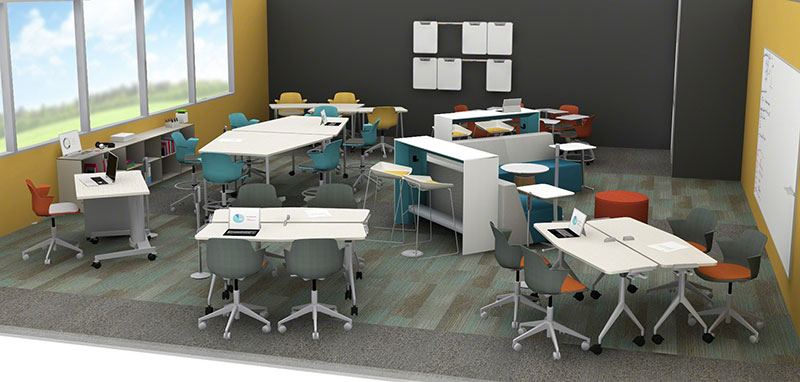 Steelcase Classroom