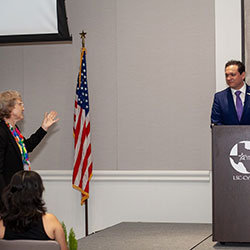 photo of keynote speaker