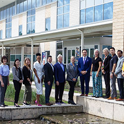 photo of Sustainability Day Summit team