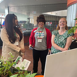 Photo of LSC-CyFair employees at the event