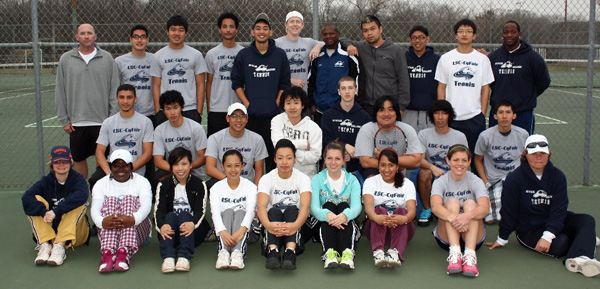 LSC-CyFair Tennis Team named National Club of the Year