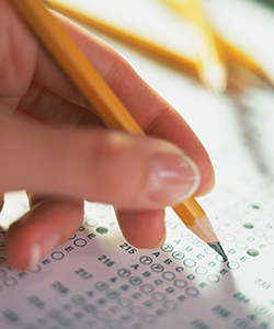 student testing