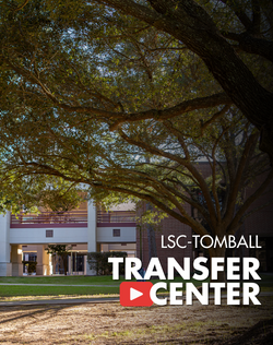 Click here to play the video of a tour of the Lone Star College-Tomball Transfer Center..