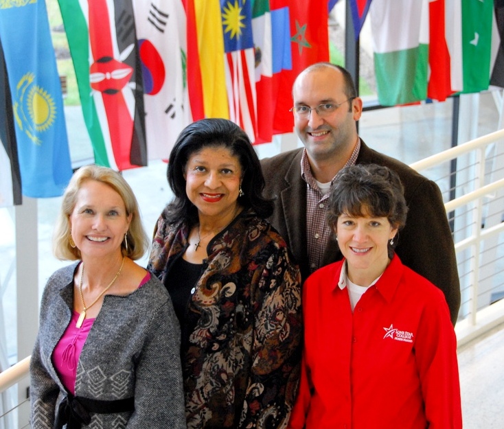 LSC-North Harris outstanding faculty members, 2009