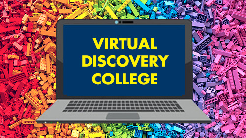 Discovery College is now virtual!