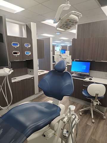 Dental Hygiene Learning Facility