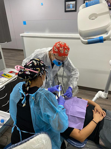 Dental Hygiene Learning Facility