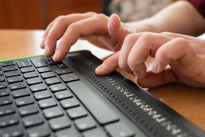 Braille Keyboard