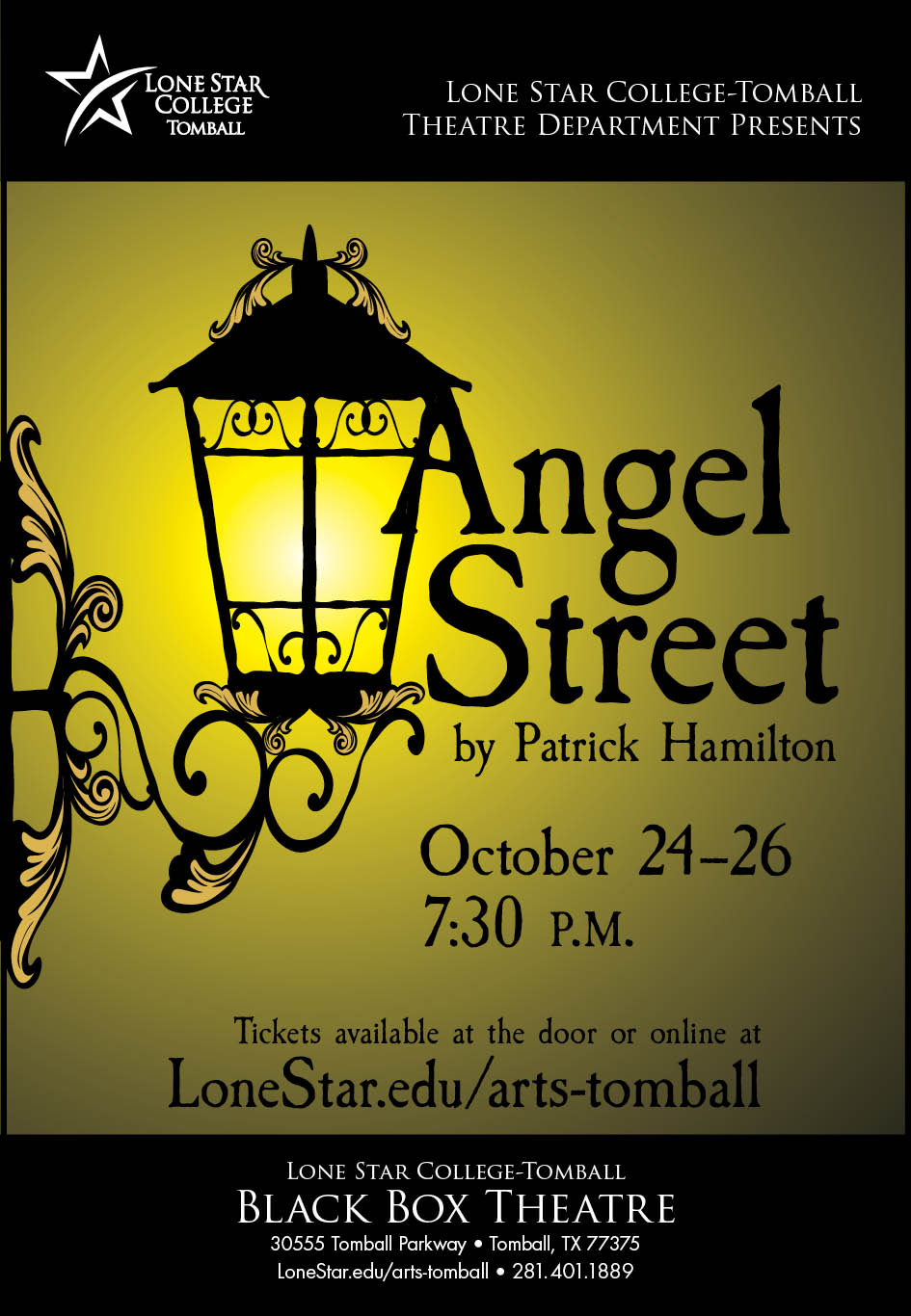 "Angel Street" poster
