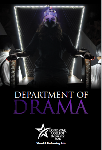 Department of Drama Brochure. Click on image to see brochure.