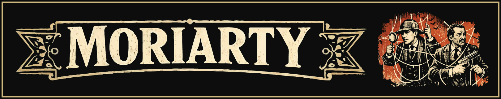 Moriarty banner