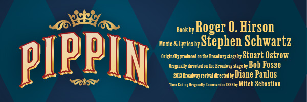 Banner ad for the musical PIPPIN