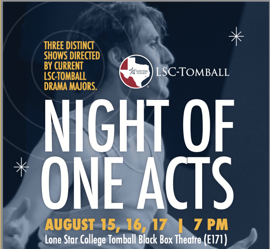 Student-directed Night of One Acts, August 2023