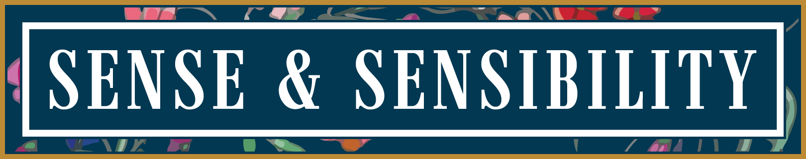Sense & Sensiblity banner