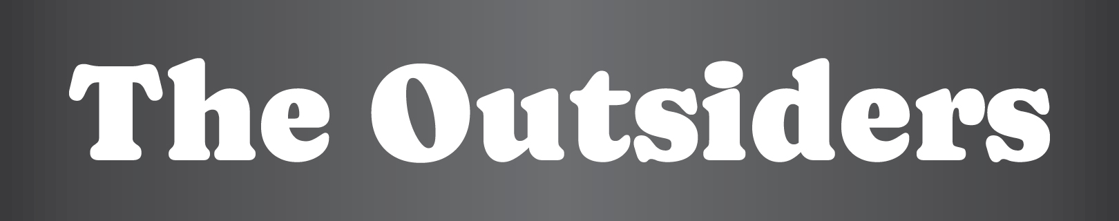 The Outsiders banner