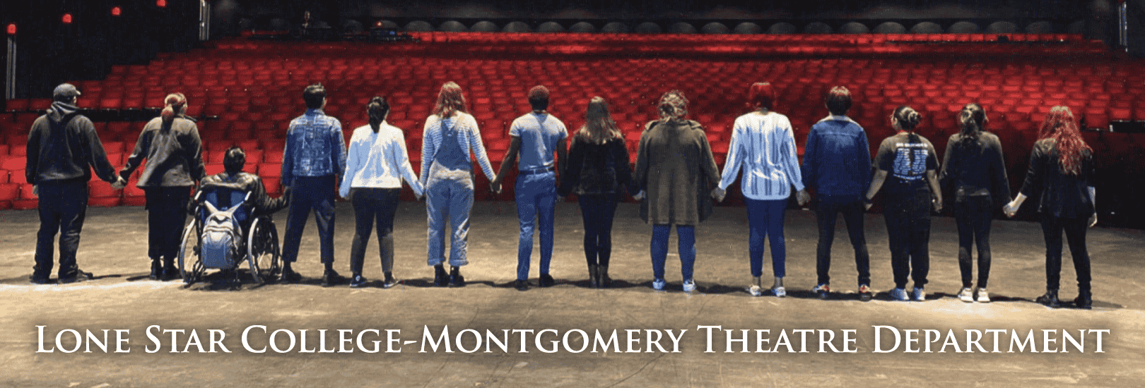 Lone Star College-Montgomery Theatre Department banner