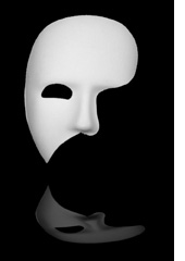 Phantom of the Opera Mask