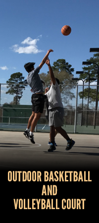 Outdoor Basketball & Volleyball Court