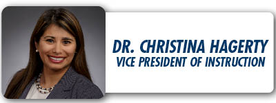 Dr. Christine Hagerty, Vice President of Instruction