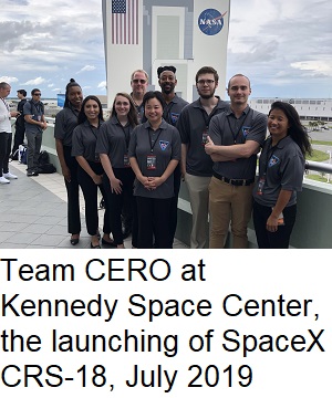 Team CERO at KSC