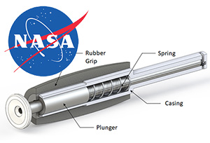 Prototype NASA Zip Cutter Tool