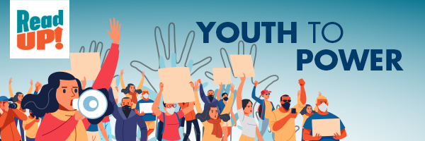 Youth to power web banner