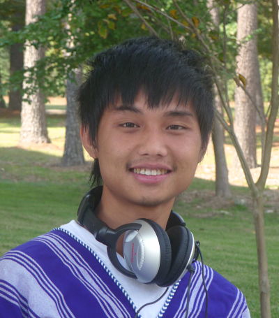 photo of male student