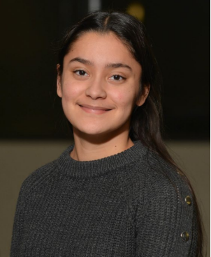 Photo of ESOL student assistant 
