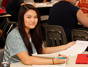 Student in Class