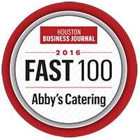 Abby's Catering -  HBJ's 2016 Fast 100 Award