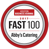 Abby's Catering -  HBJ's 2017 Fast 100 Award