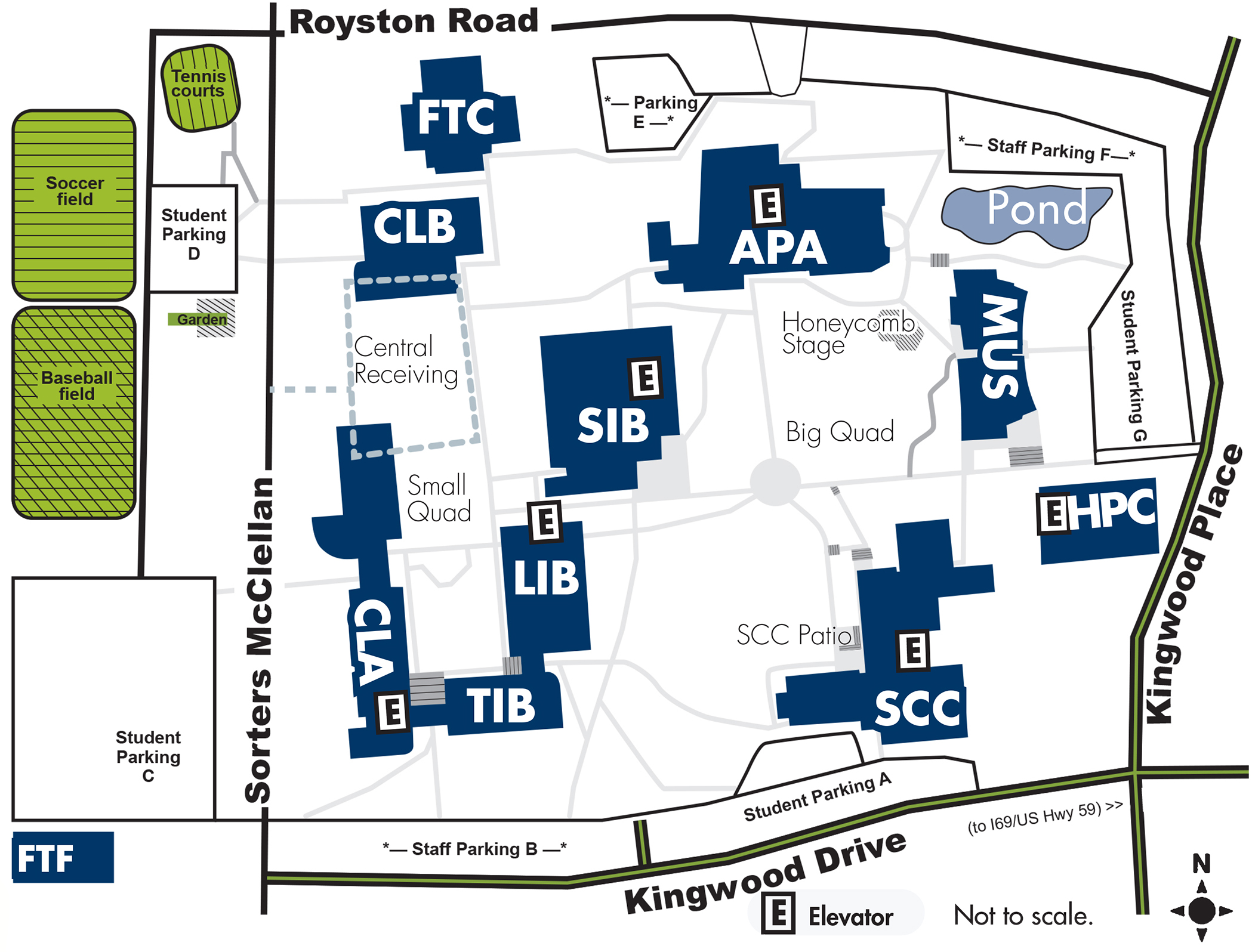 kingwood map