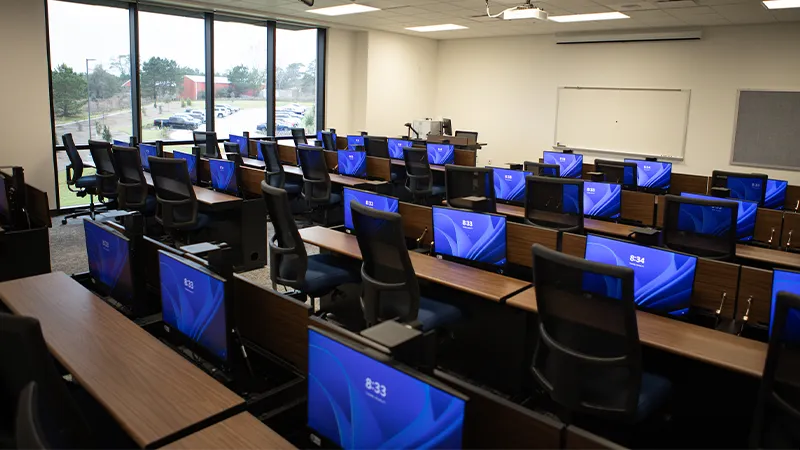 LSC-Magnolia Center Science Lab